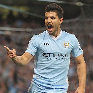 Aguero battling to face Arsenal after 'stupid' injury